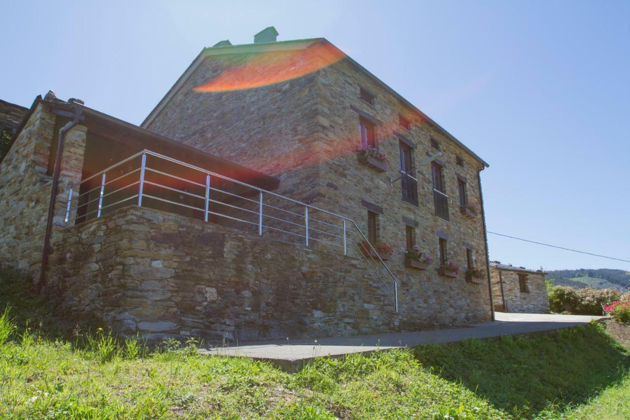 Apartmán Rural Prado San Tirso de Abres Exteriér fotografie