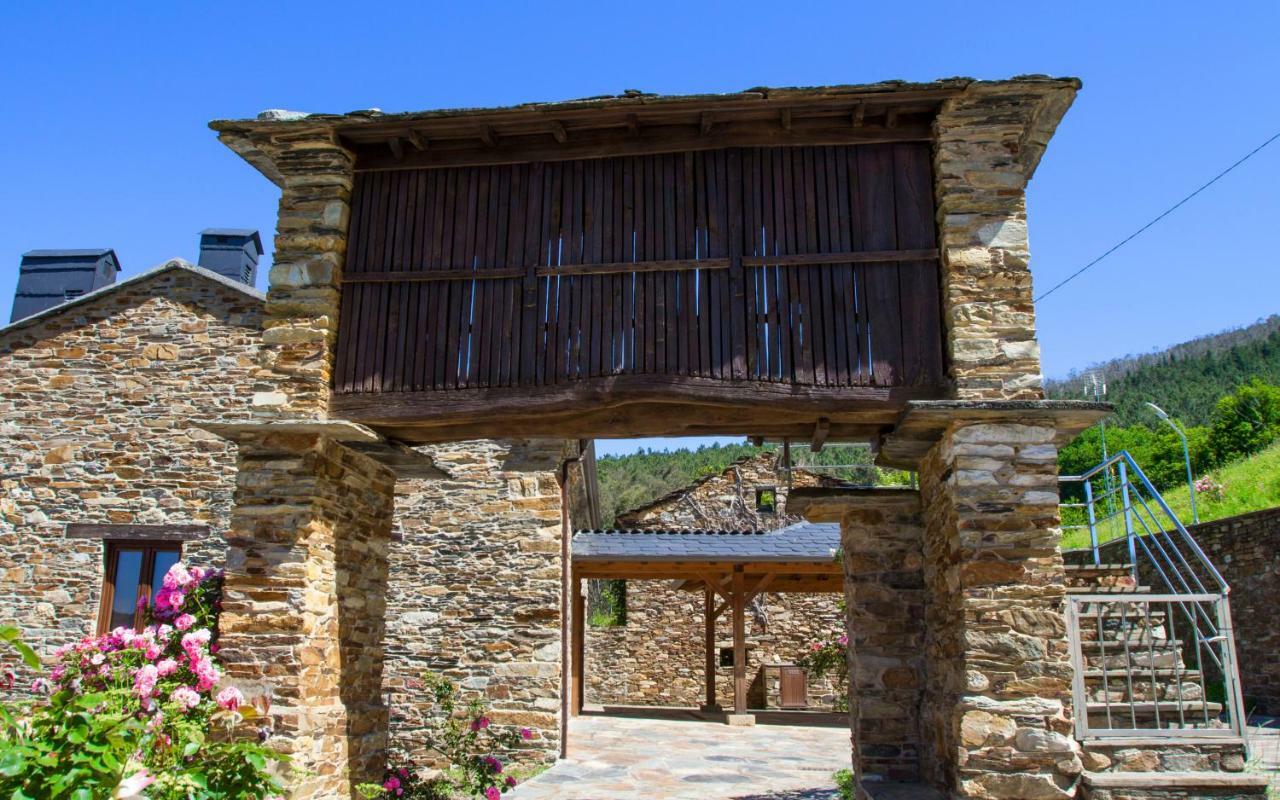 Apartmán Rural Prado San Tirso de Abres Exteriér fotografie