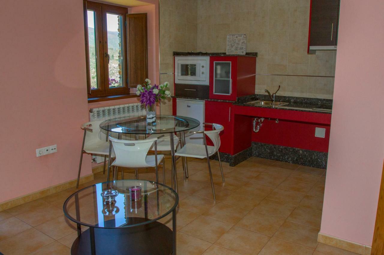 Apartmán Rural Prado San Tirso de Abres Exteriér fotografie