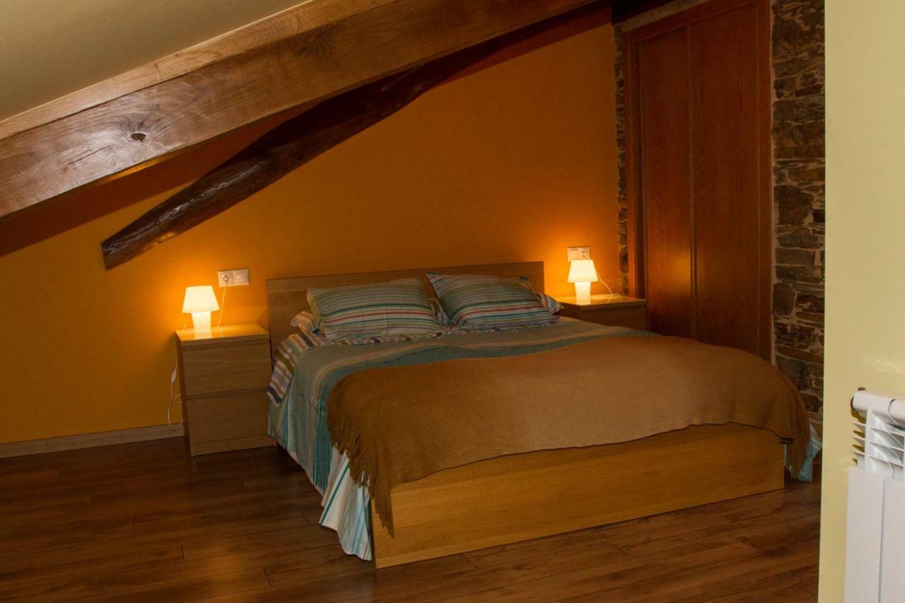 Apartmán Rural Prado San Tirso de Abres Exteriér fotografie
