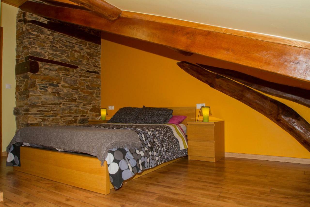 Apartmán Rural Prado San Tirso de Abres Exteriér fotografie