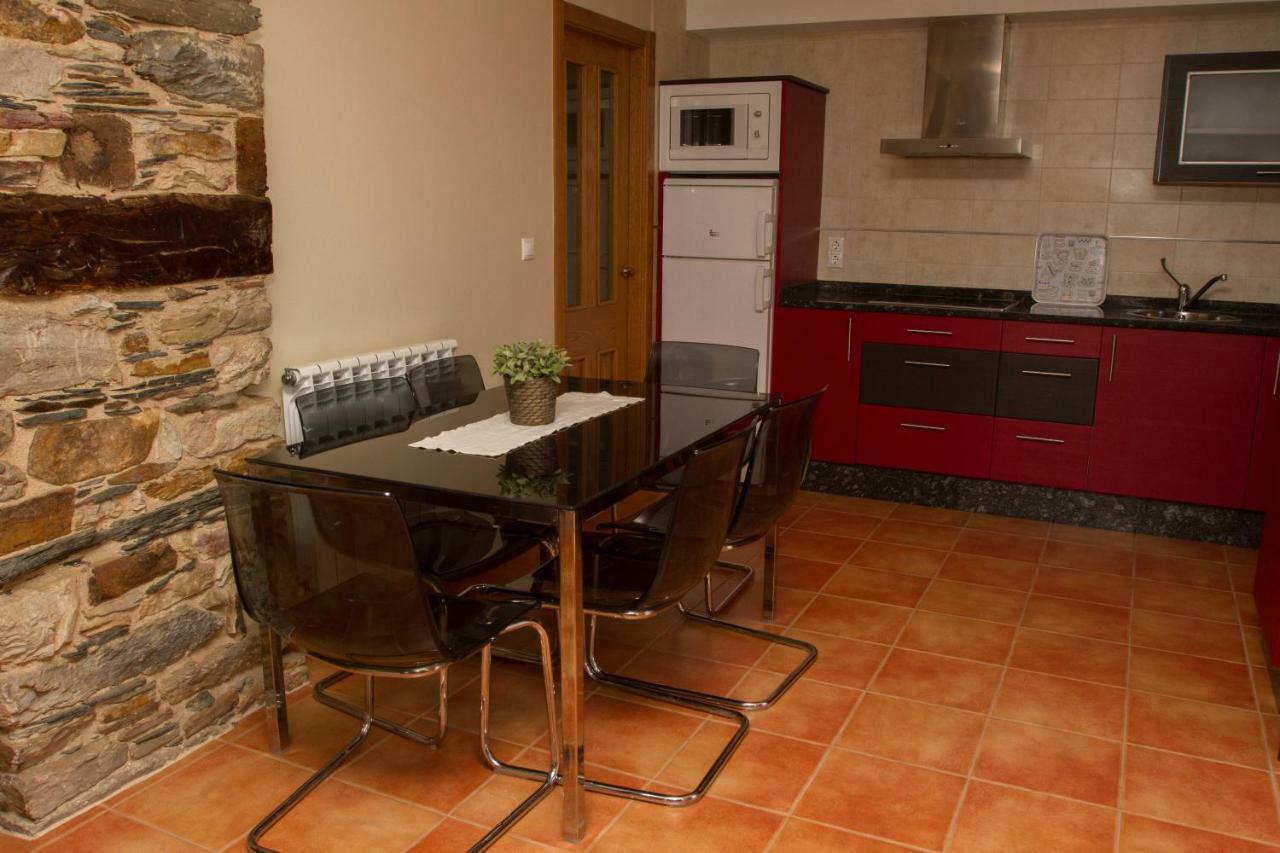 Apartmán Rural Prado San Tirso de Abres Exteriér fotografie