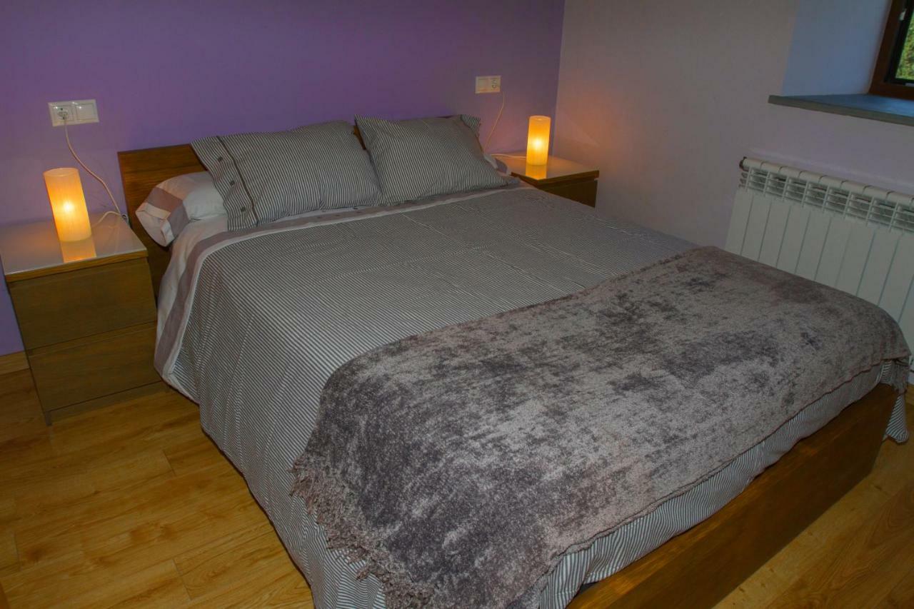 Apartmán Rural Prado San Tirso de Abres Exteriér fotografie