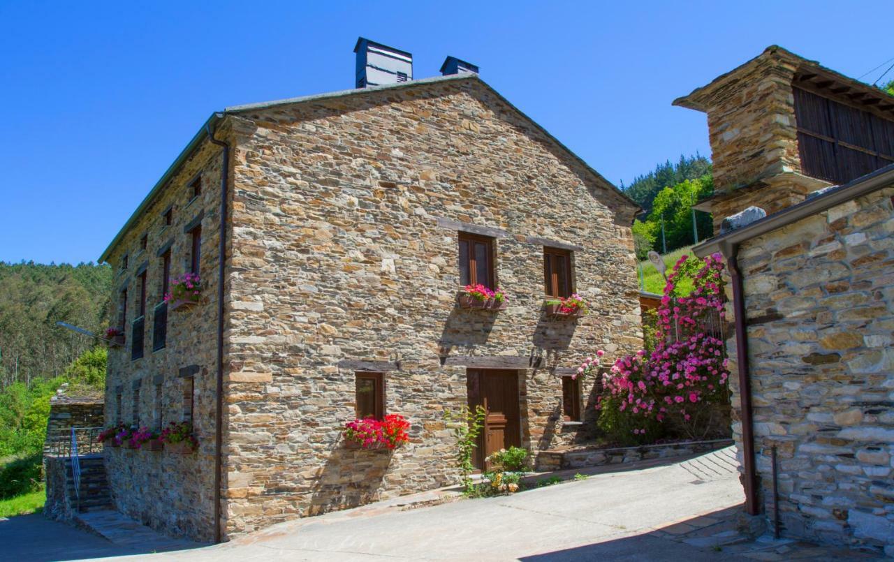 Apartmán Rural Prado San Tirso de Abres Exteriér fotografie